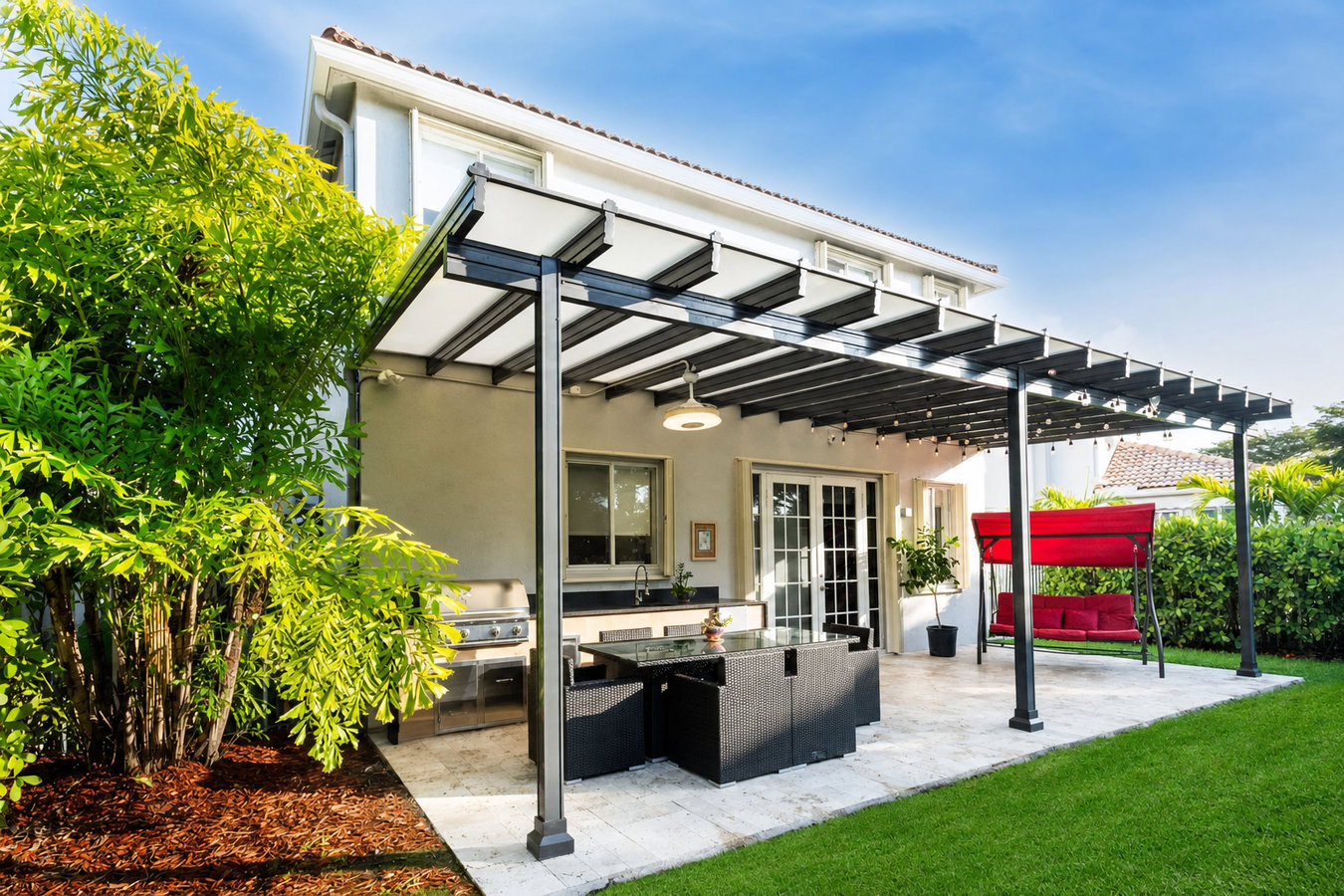 Covered decks and patio covers